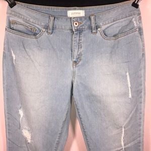 Yummie denim jeans Size 32 💓